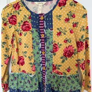 Matilda Jane “Girls Choose Your Own Path Setting Sun Tunic”
